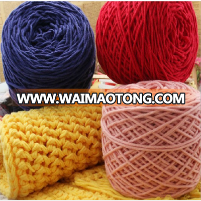 Super Soft And Hot Sale Multi-Color Organic Cotton Knitting Yarn For Baby Wear